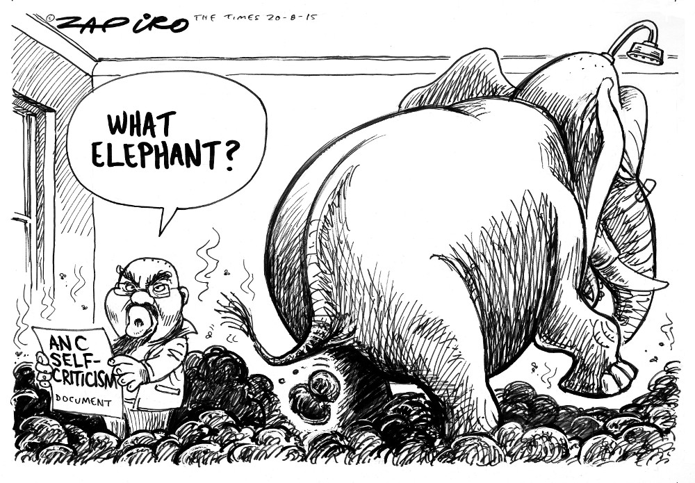 Zapiro: ANC self-criticism