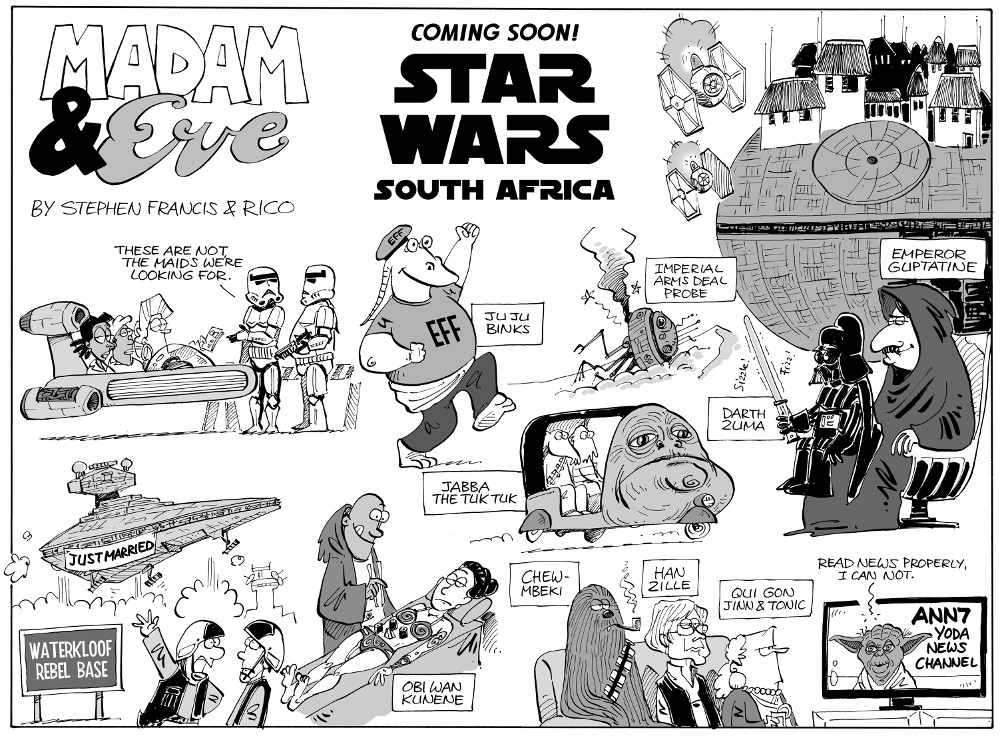 Madam and Eve: Star Wars South Africa