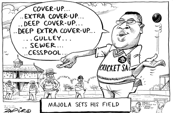 Zapiro: Majola set field