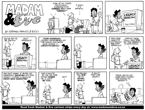 Madam and Eve: 2112