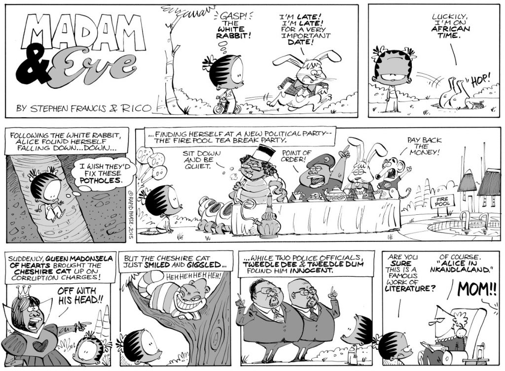 Madam and Eve: Diving down the rabbit hole to Nkandlaland