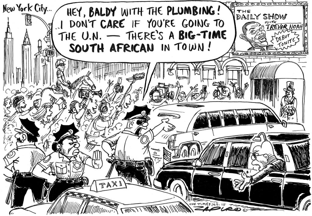 Zapiro: Noah’s star shines brighter than JZ’s shower