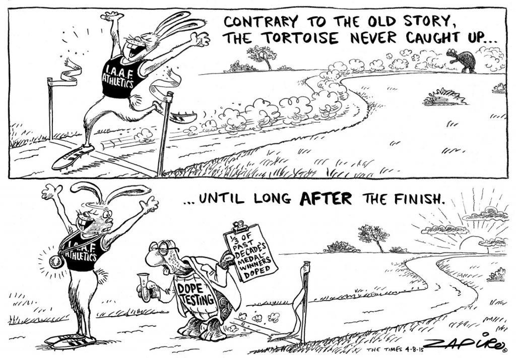 Zapiro: Slow and steady catches the cheats