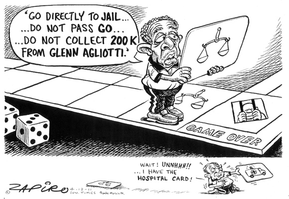 Zapiro: Hospital Card