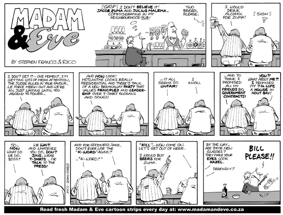 Madam and Eve: 2115