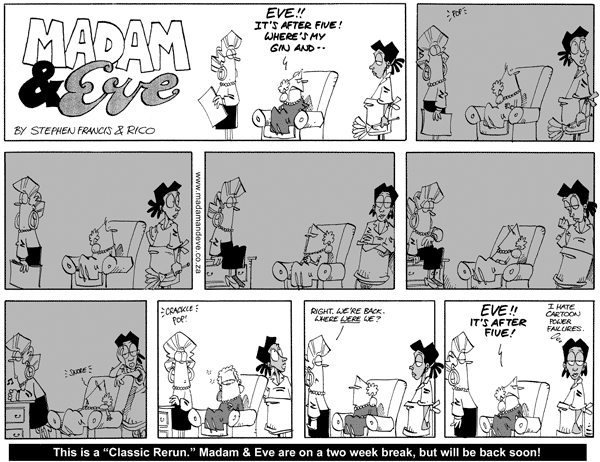 Madam and Eve: 15