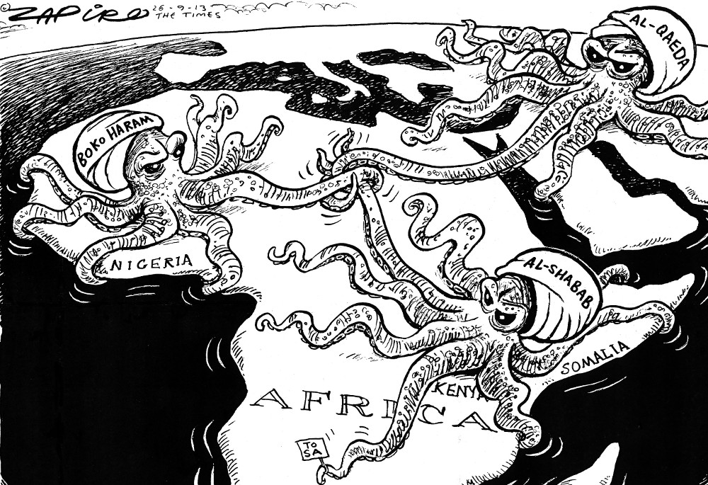 Zapiro: Al-Shabab in Africa