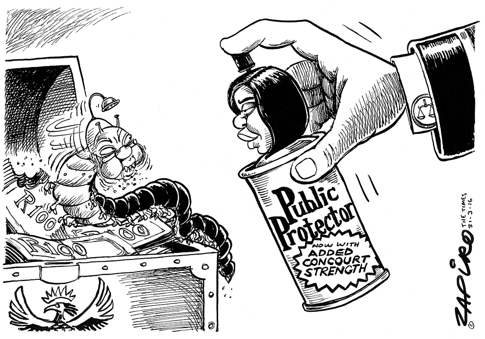 Zapiro: Thuli spray: now with added Concourt strength