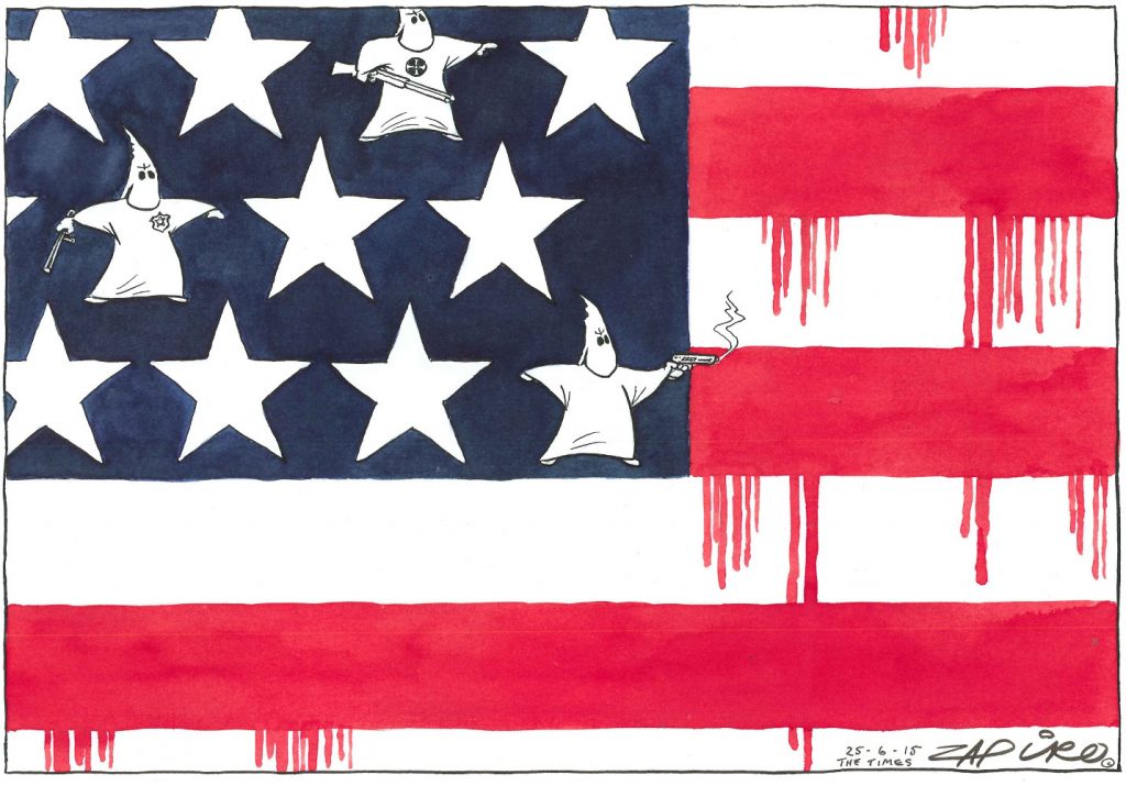 Zapiro: Dividing the USA