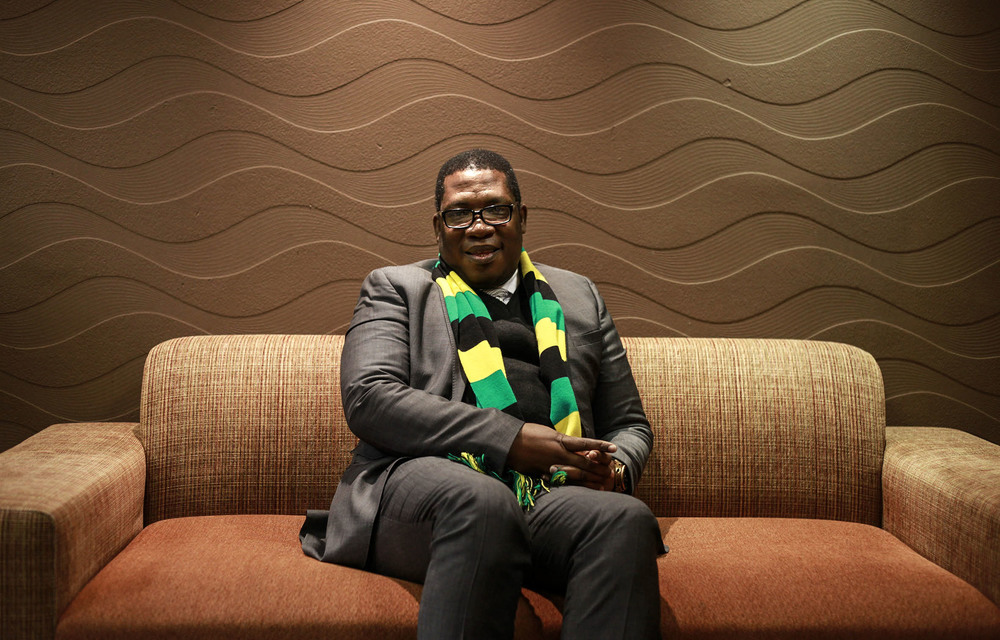 Panyaza Lesufi.