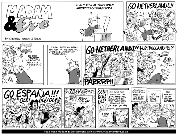 Madam and Eve: 2673