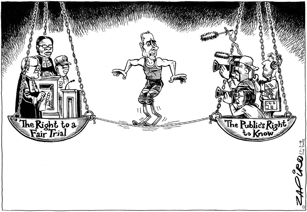 Zapiro: Oscar Pistorius TV channel