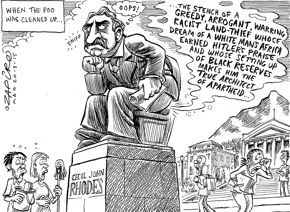 Zapiro: The stench of Rhodes lingers