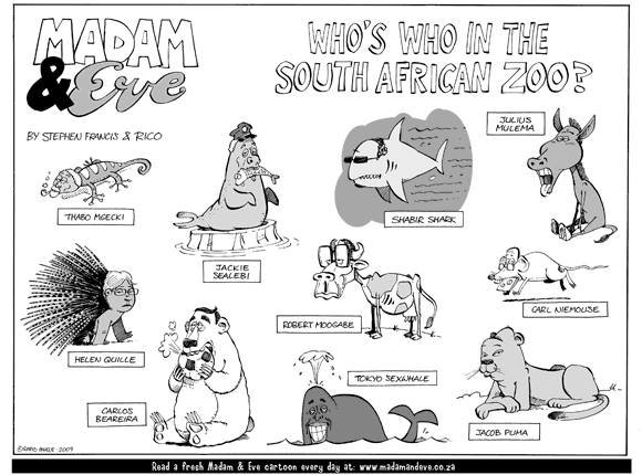 Madam and Eve: 2323