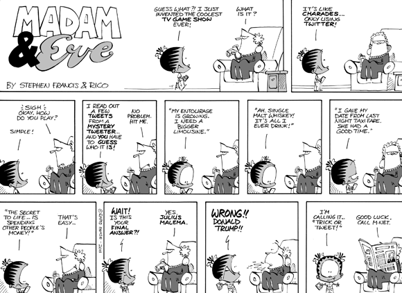 Madam and Eve: 3493