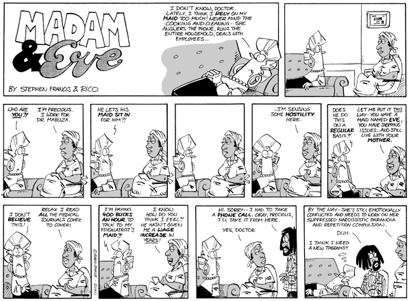 Madam and Eve: 97