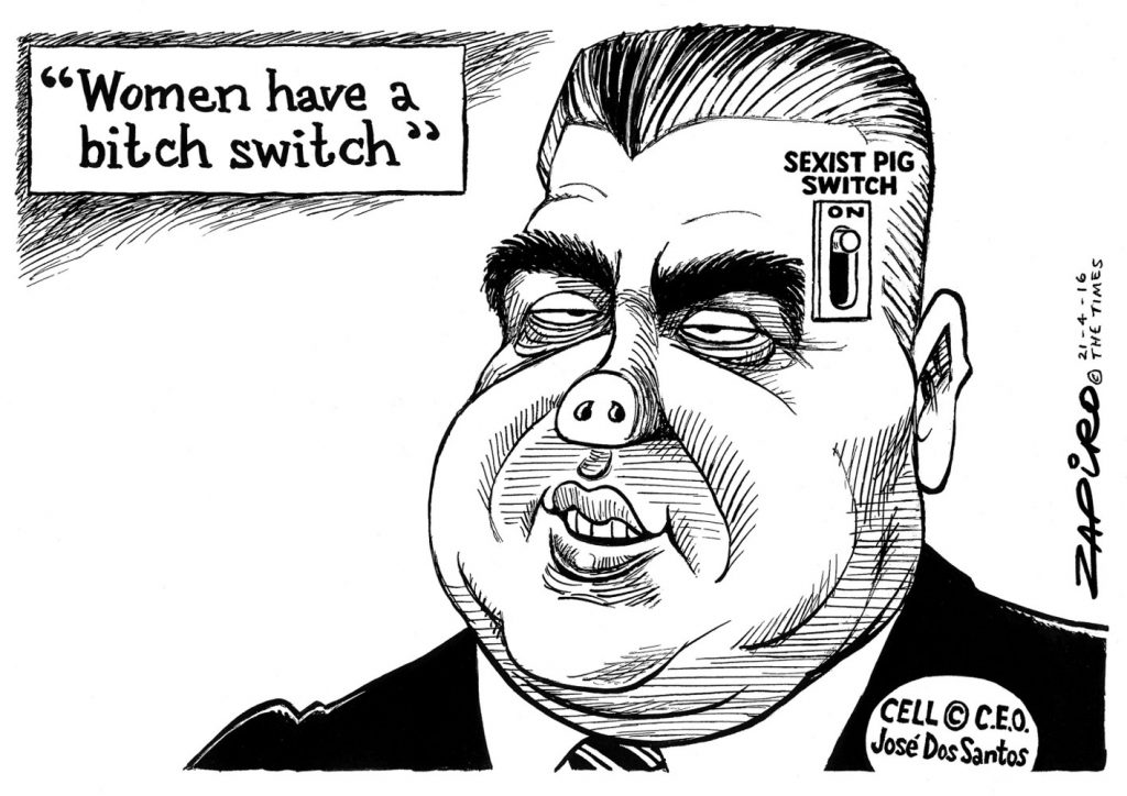 Zapiro: Dial-a-pig for instant sexism!