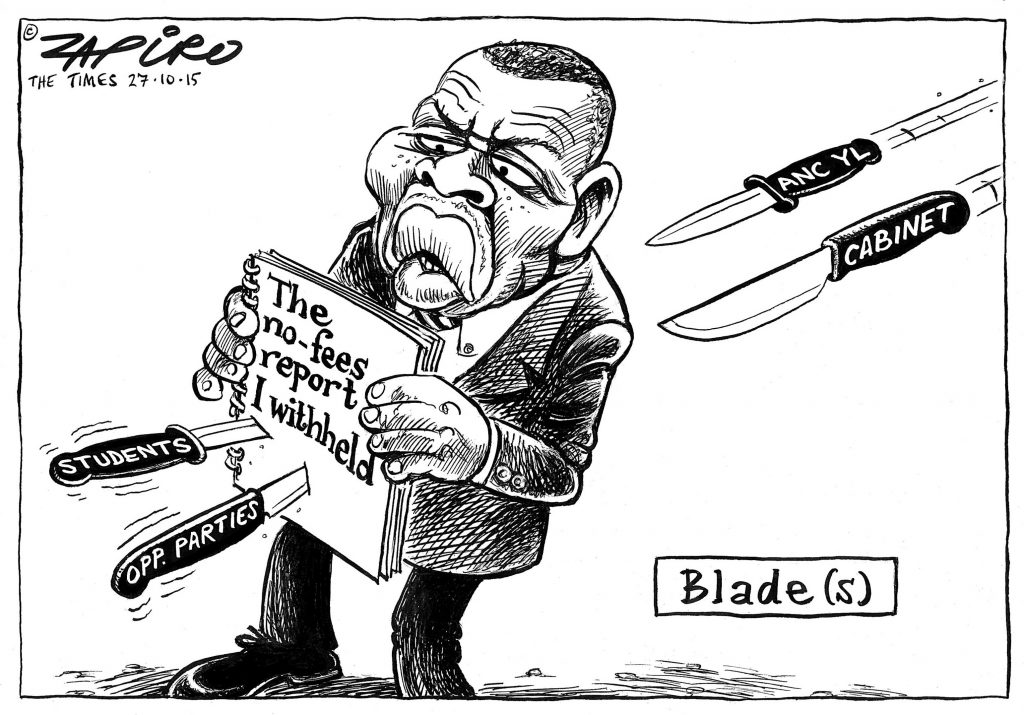 Zapiro: Blade stabbed in the back