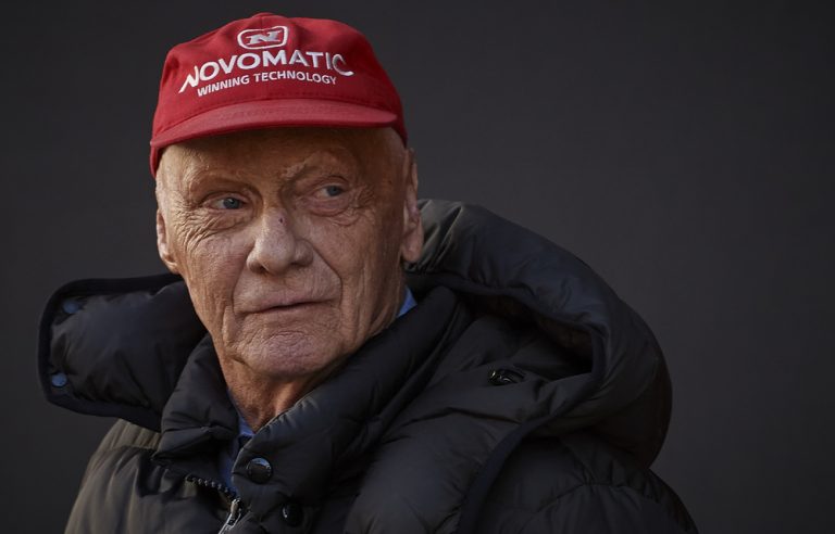 Sporting World Mourns Death Of ‘true Legend Niki Lauda The Mail