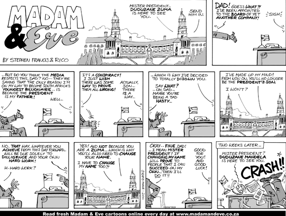 Madam and Eve: 3234
