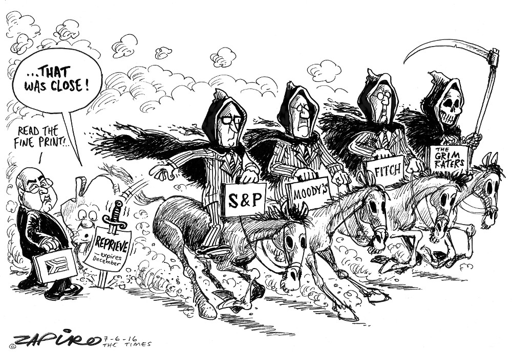 Zapiro: The Grim Raters ride out of town … for now