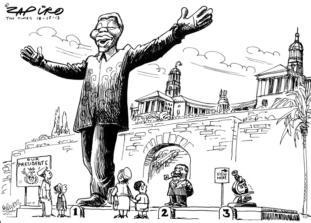 Zapiro: Presidents of South Africa