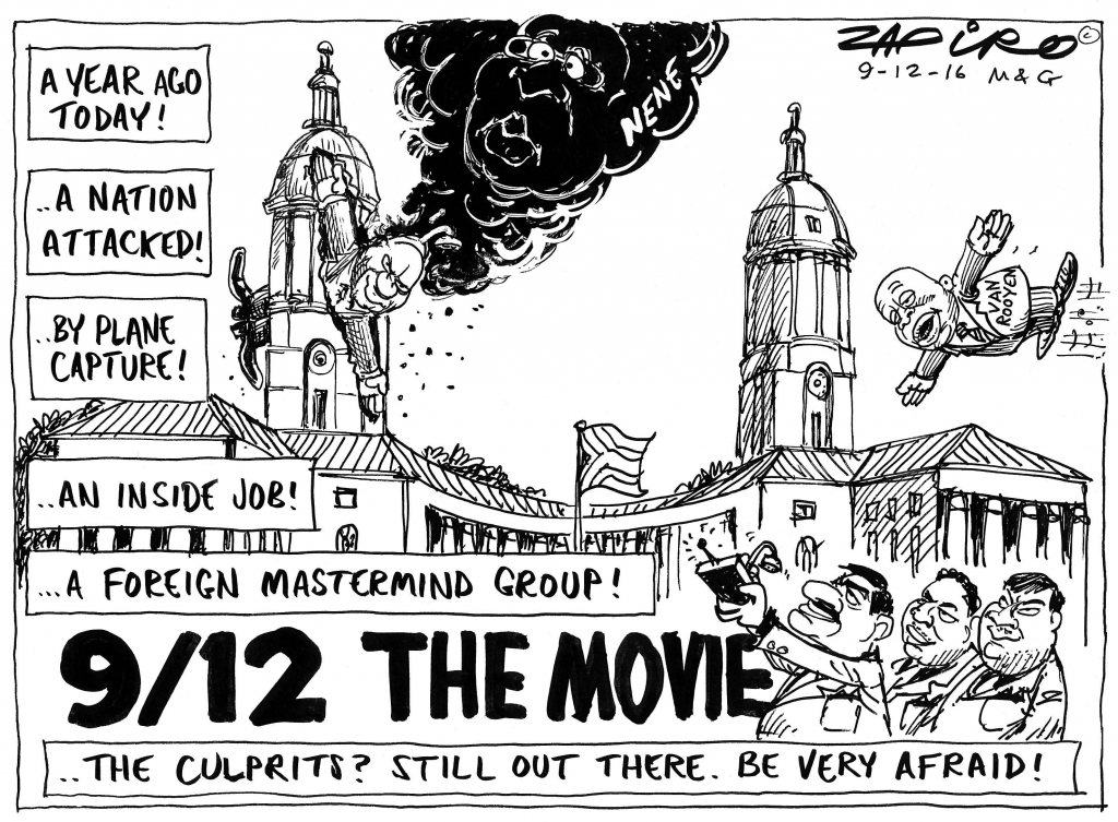 Zapiro: 9/12: The day South Africa was betrayed