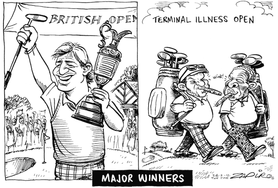 Zapiro: Major winners