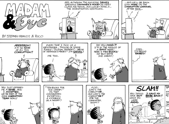 Madam and Eve: 3504