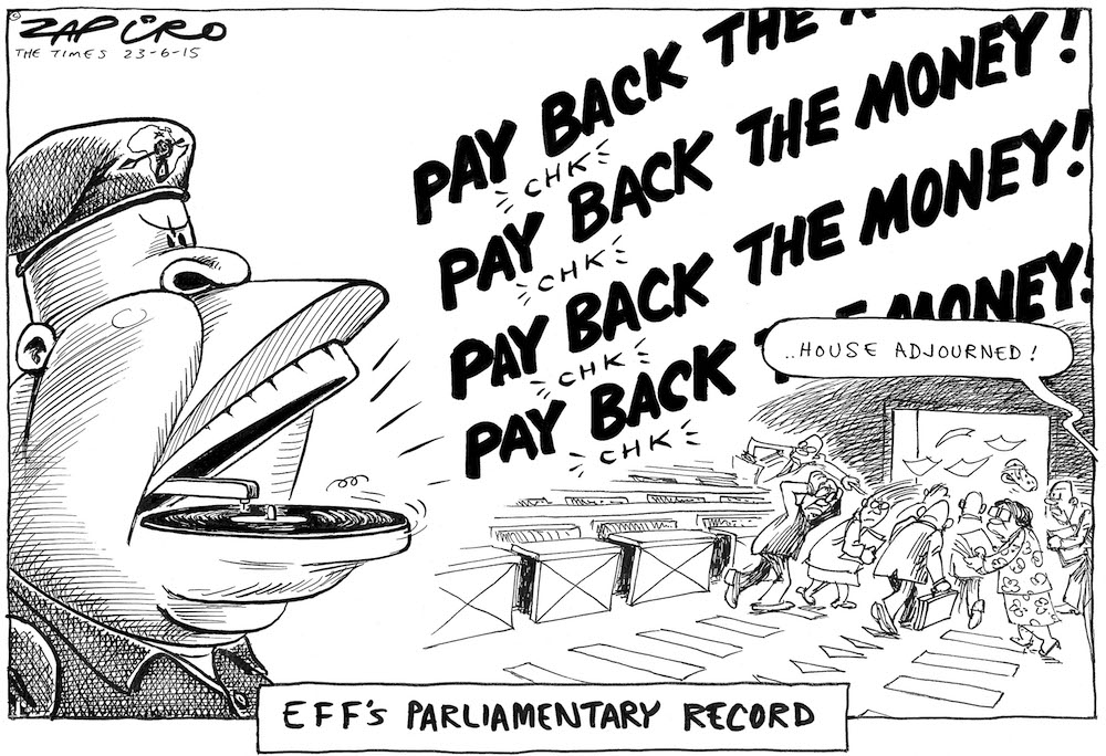 Zapiro: In the same groove