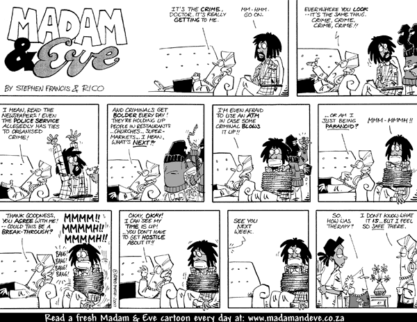 Madam and Eve: 70