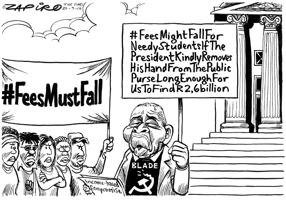 Zapiro: Blunt Blade fails to deliver sharp promises