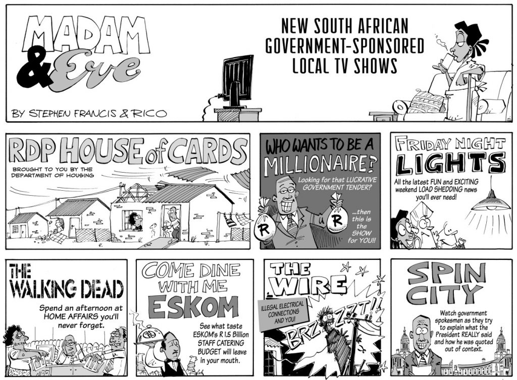 Madam and Eve: State sponsored TV shows