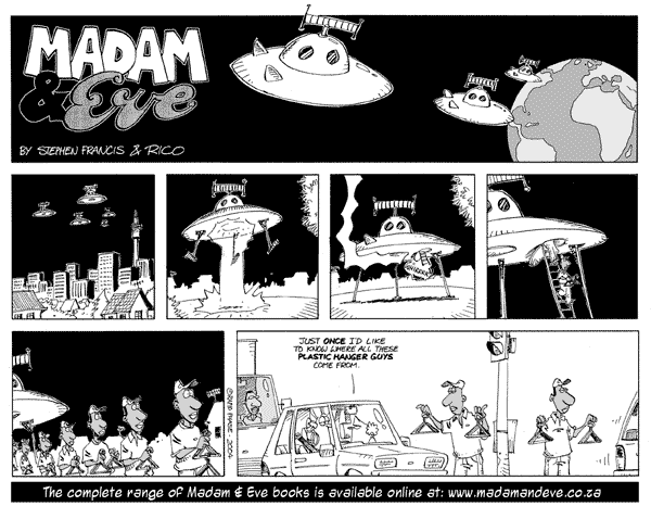 Madam and Eve: 332