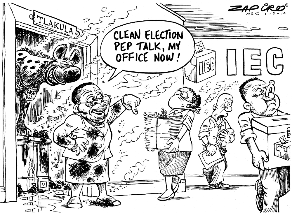 Zapiro: A clean election