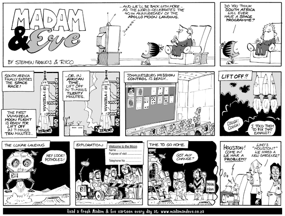 Madam and Eve: 2236