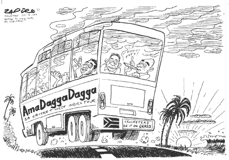 Zapiro: 2001