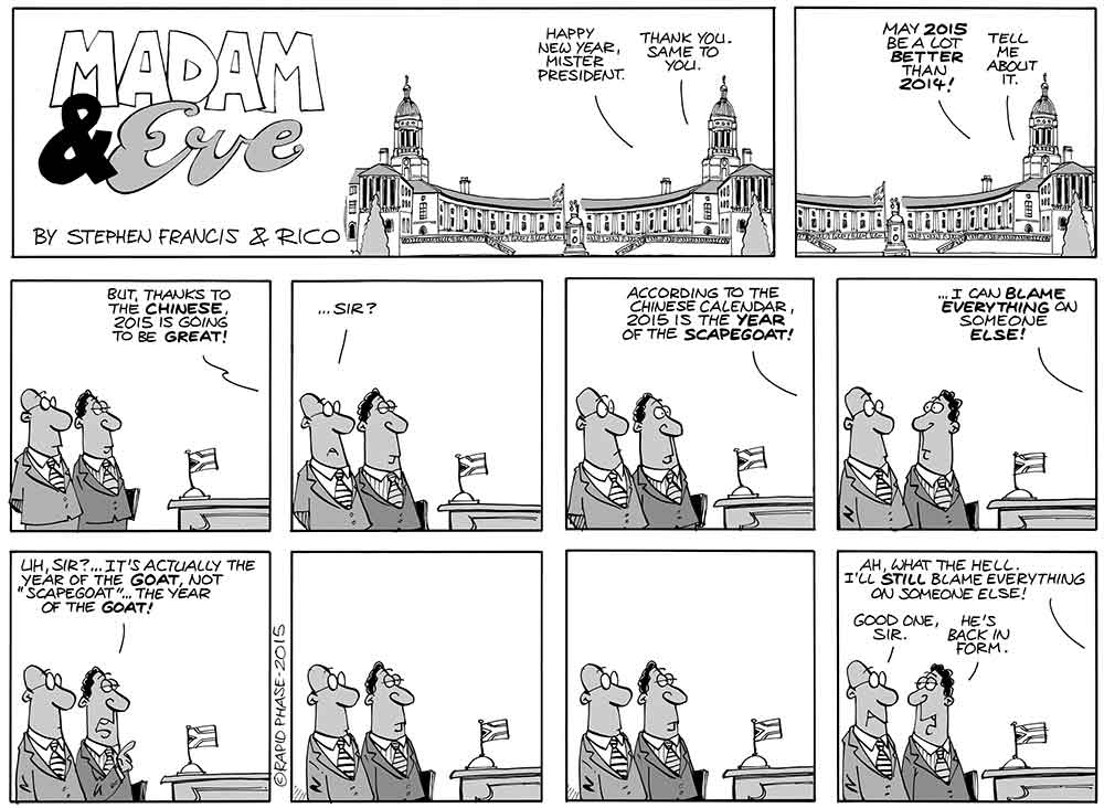Madam and Eve: Year of the scapegoat