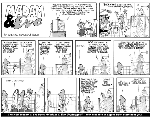 Madam and Eve: 2181