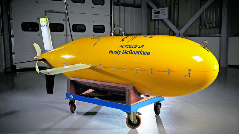 New Marine Robotics Unit