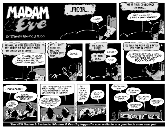 Madam and Eve: 2184