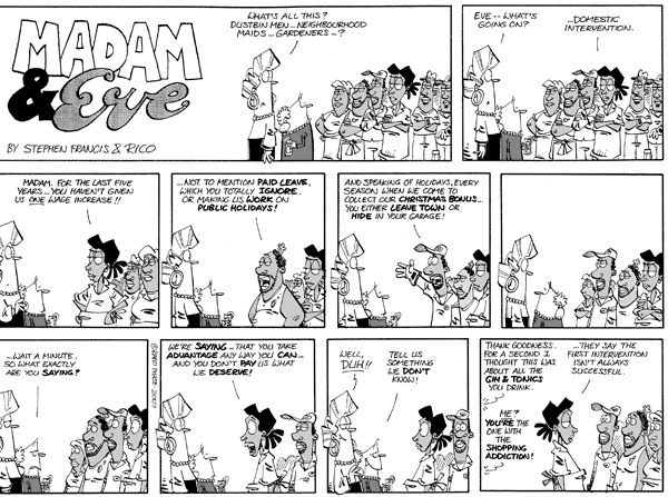 Madam and Eve: 99
