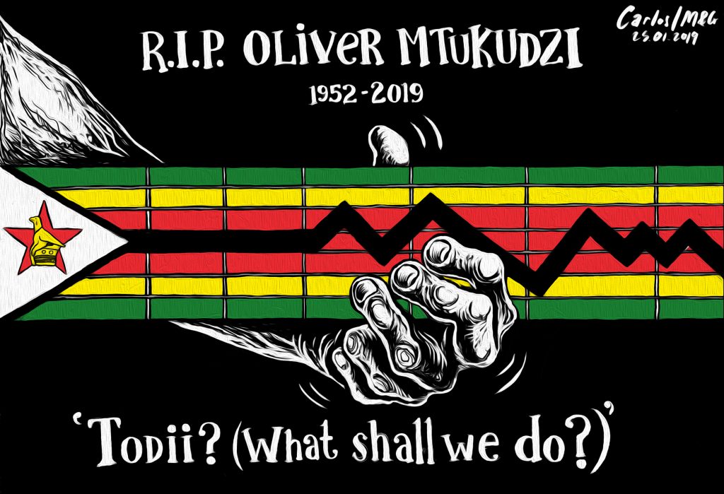 Carlos: RIP Oliver Mtukudzi