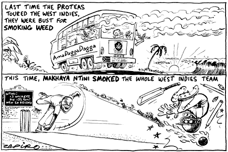 Zapiro: Proteas win