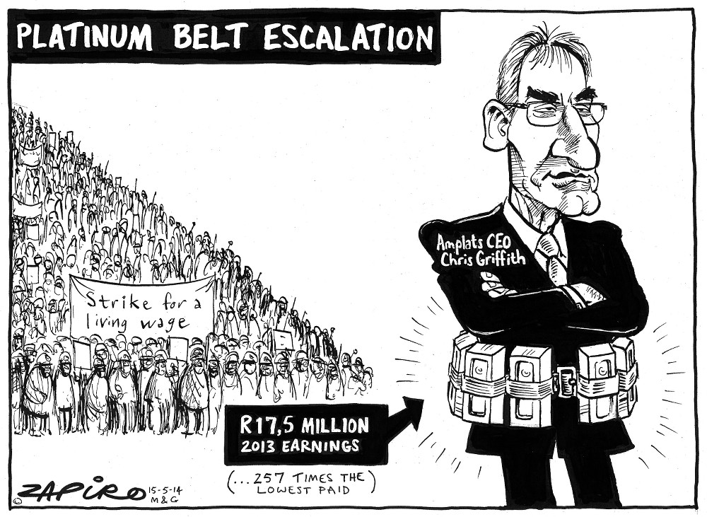 Zapiro: Striking at the platinum mines