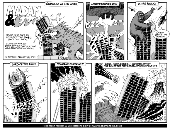 Madam and Eve: 2954