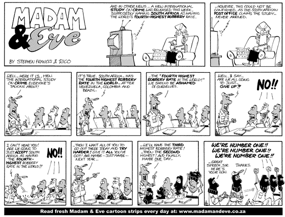 Madam and Eve: 2059