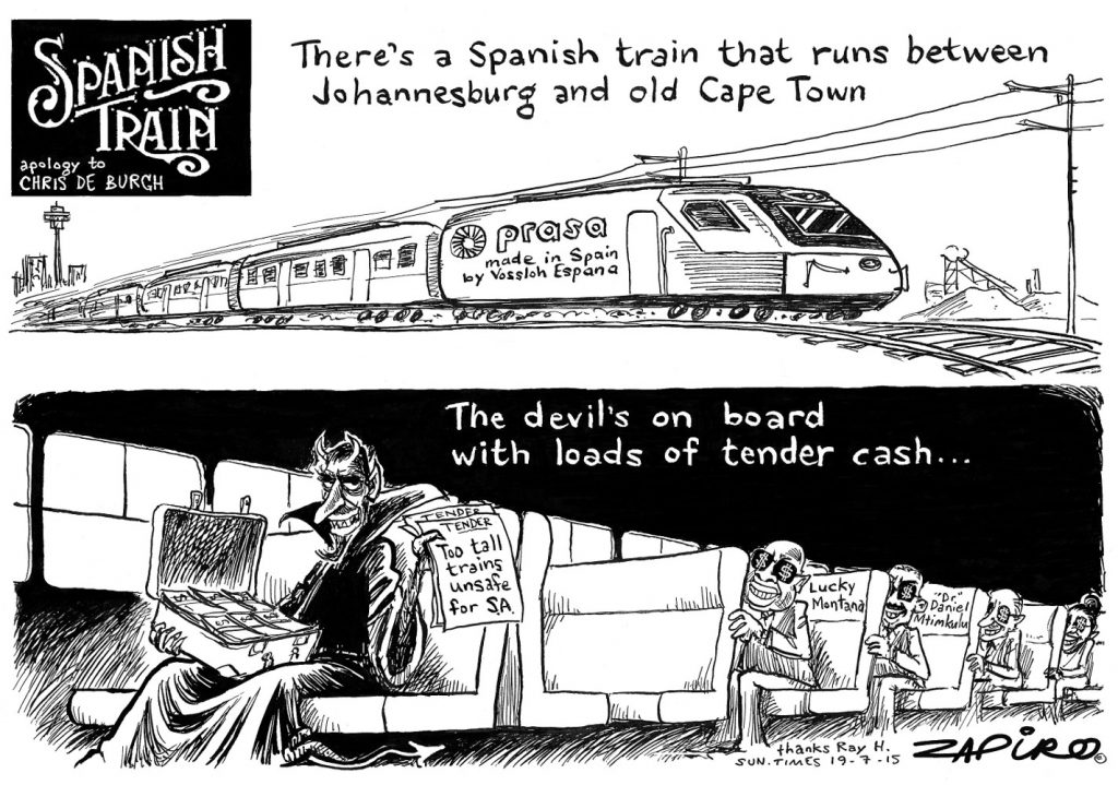 Zapiro: The devil is in the tender train