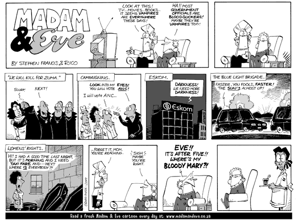 Madam and Eve: 2333