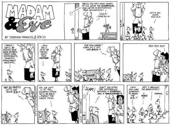 Madam and Eve: 400
